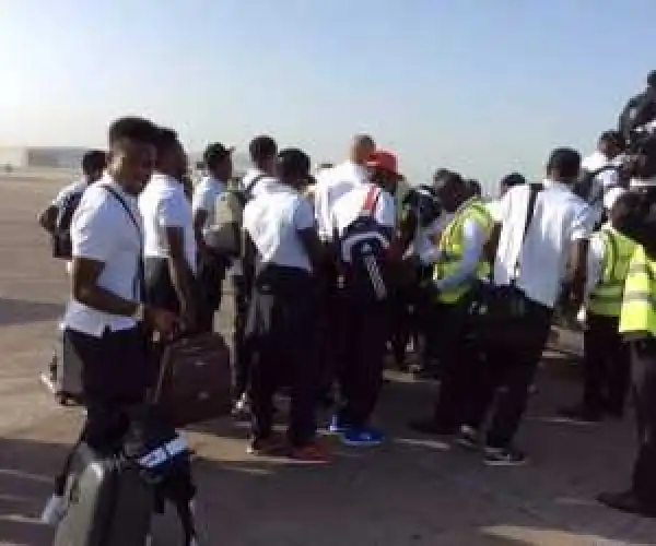 Super Eagles Depart For World Cup Qualifier